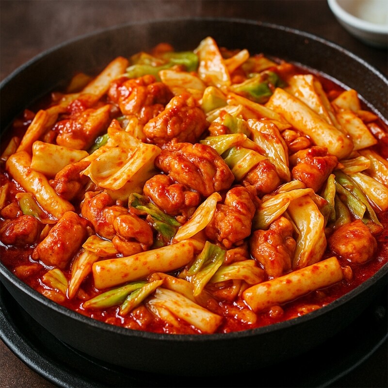 성문 춘천닭갈비 밀키트, 국내산 HACCP 닭갈비